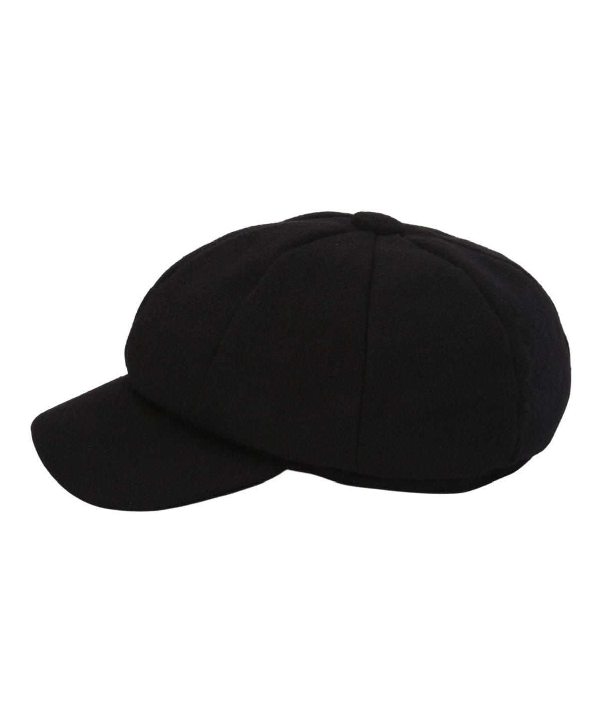 유니버셜 케미스트리(UNIVERSAL CHEMISTRY) Hard Wool Black Newsboy Cap 뉴스보이캡