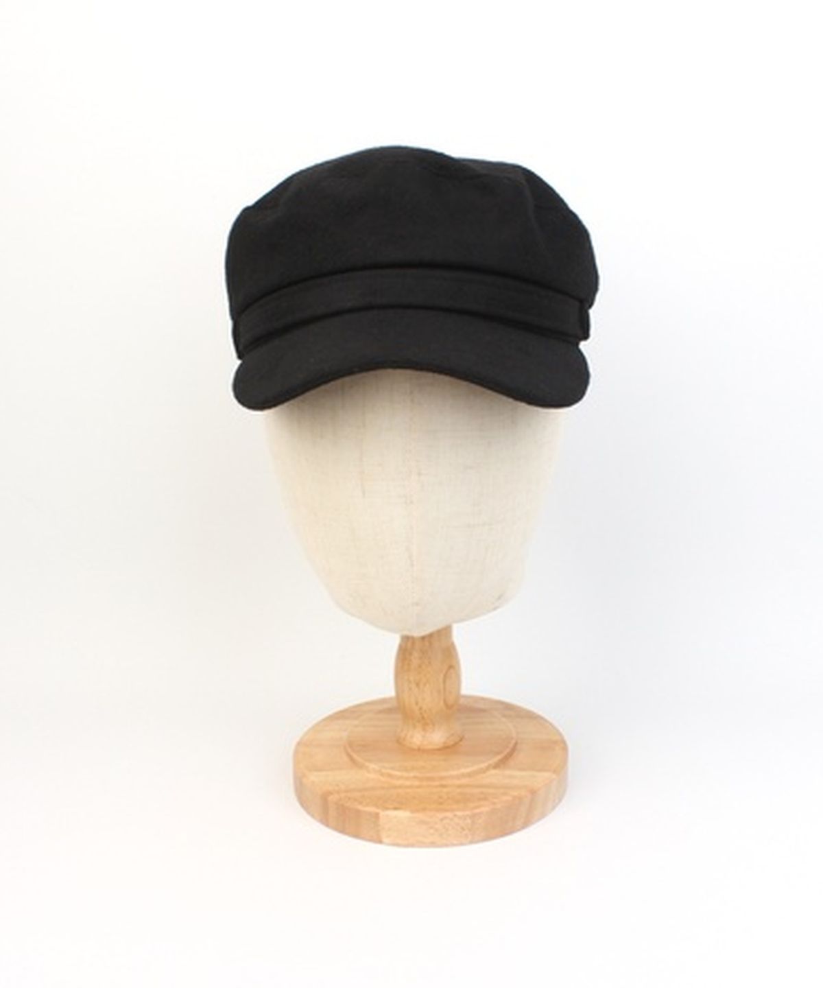 유니버셜 케미스트리(UNIVERSAL CHEMISTRY) Wool Line Black Marine Cap 마린캡