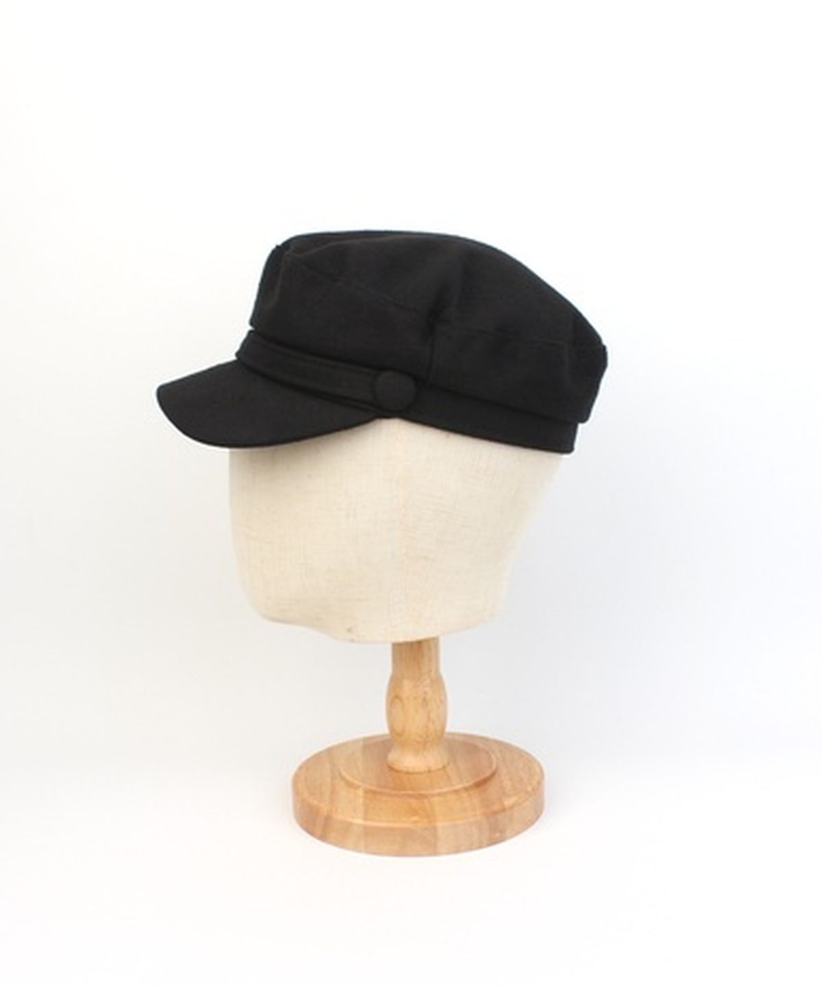 유니버셜 케미스트리(UNIVERSAL CHEMISTRY) Wool Line Black Marine Cap 마린캡