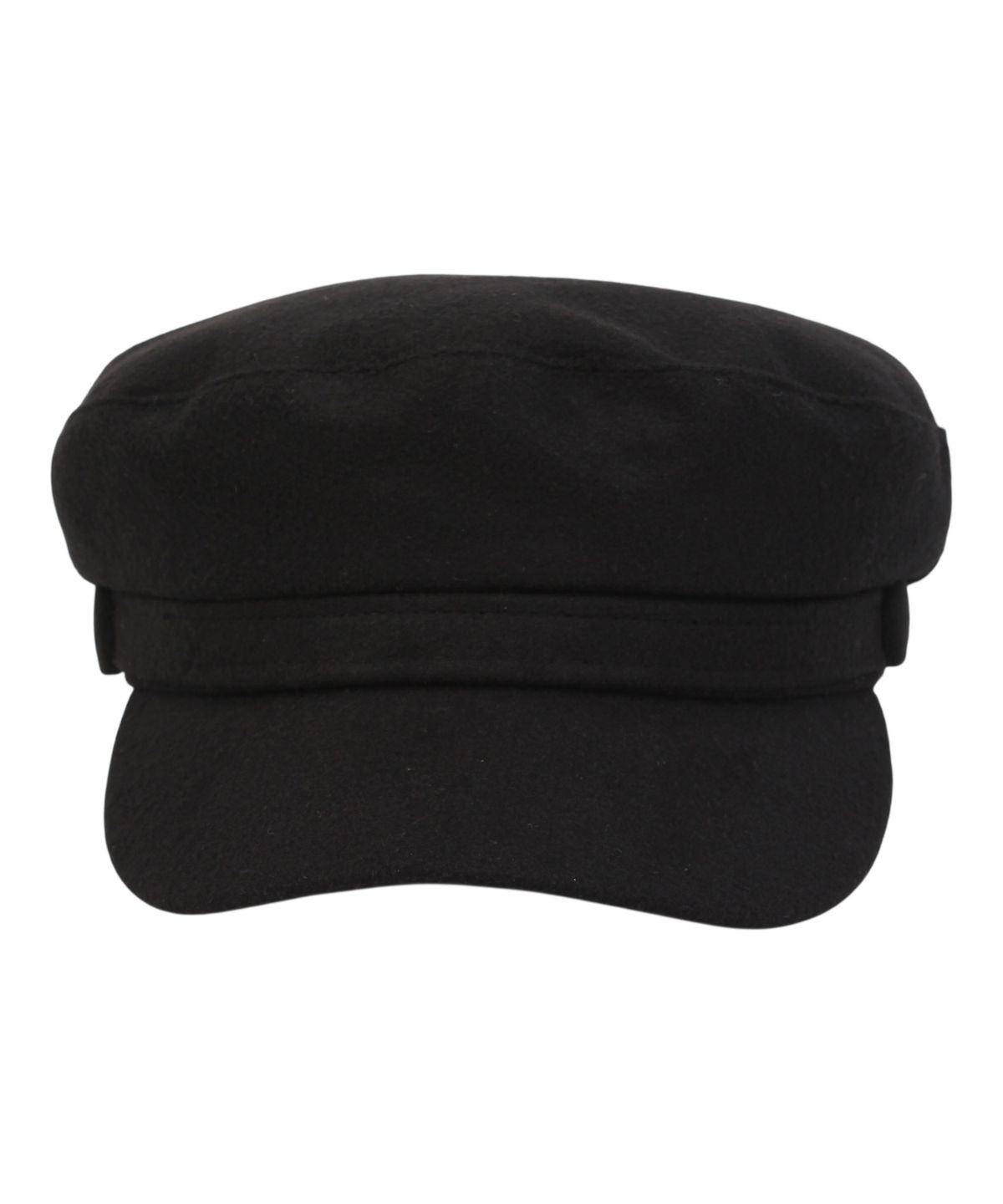 유니버셜 케미스트리(UNIVERSAL CHEMISTRY) Wool Line Black Marine Cap 마린캡