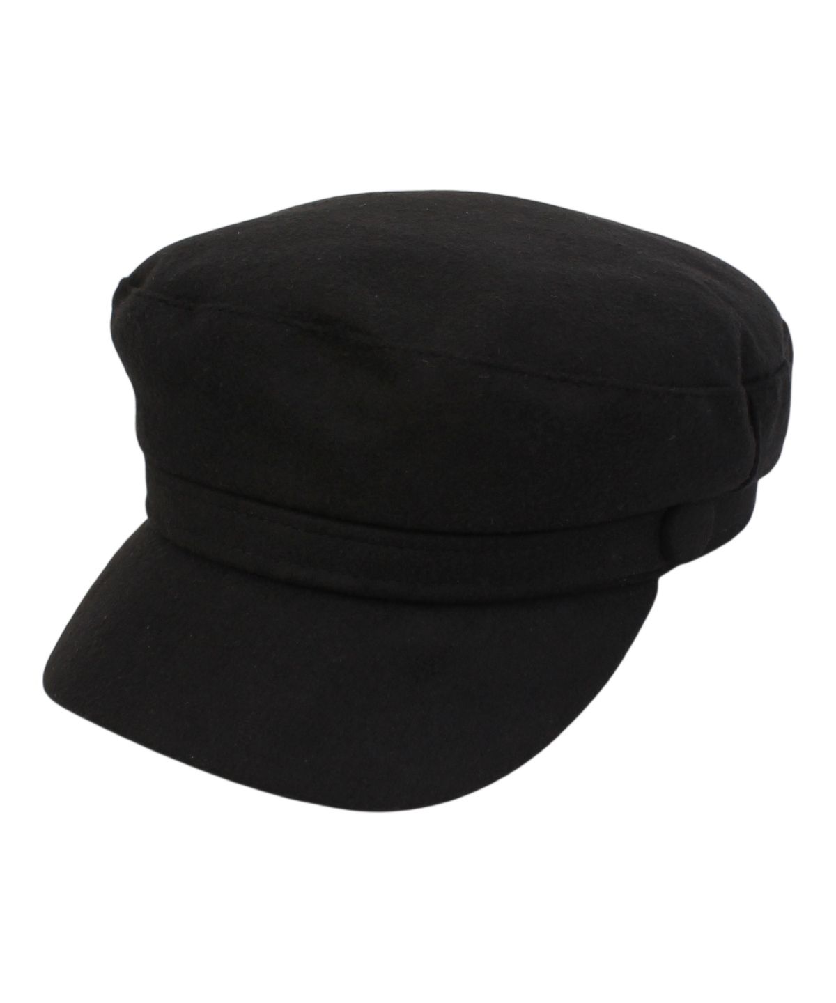 유니버셜 케미스트리(UNIVERSAL CHEMISTRY) Wool Line Black Marine Cap 마린캡