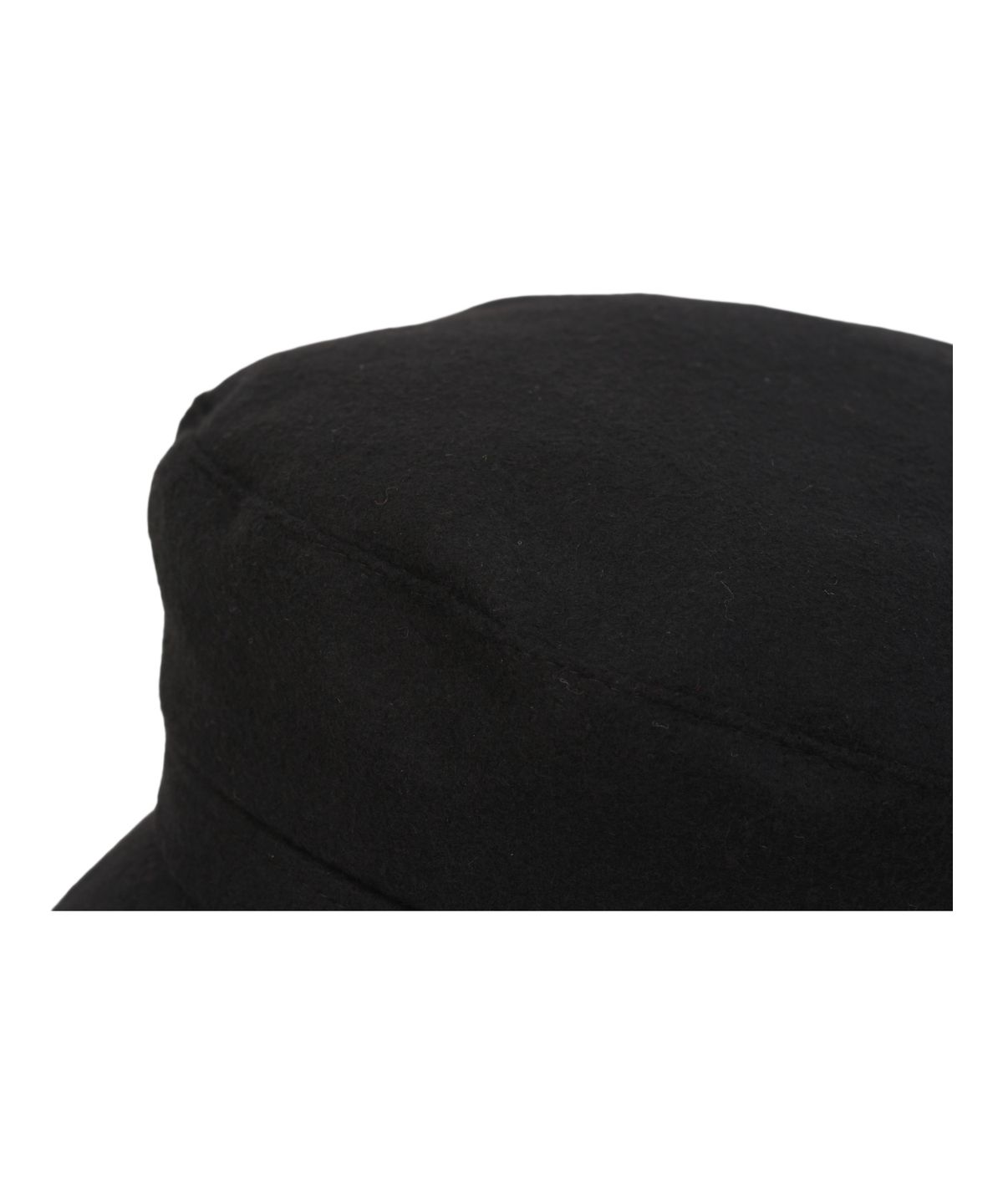 유니버셜 케미스트리(UNIVERSAL CHEMISTRY) Wool Line Black Marine Cap 마린캡