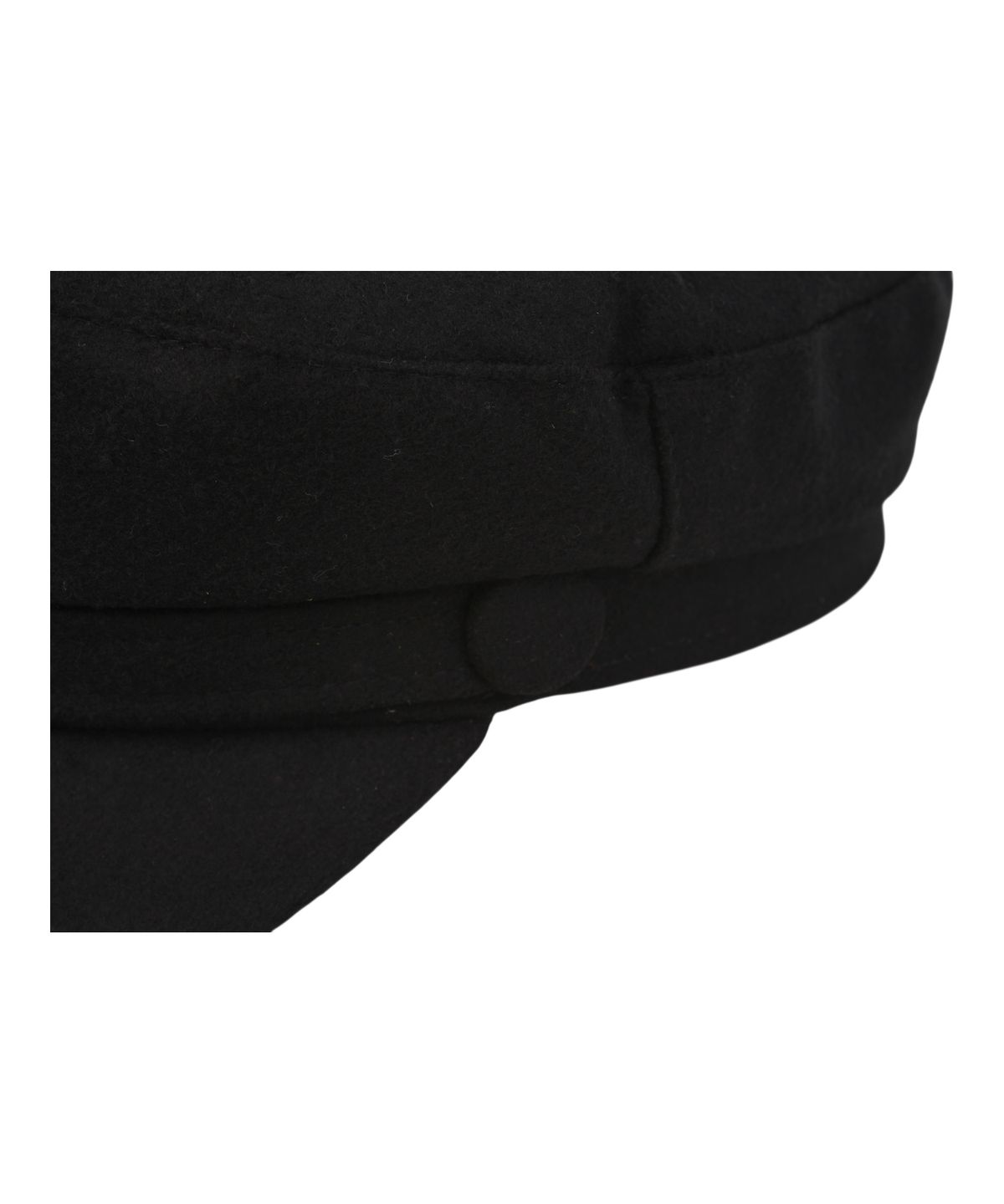 유니버셜 케미스트리(UNIVERSAL CHEMISTRY) Wool Line Black Marine Cap 마린캡
