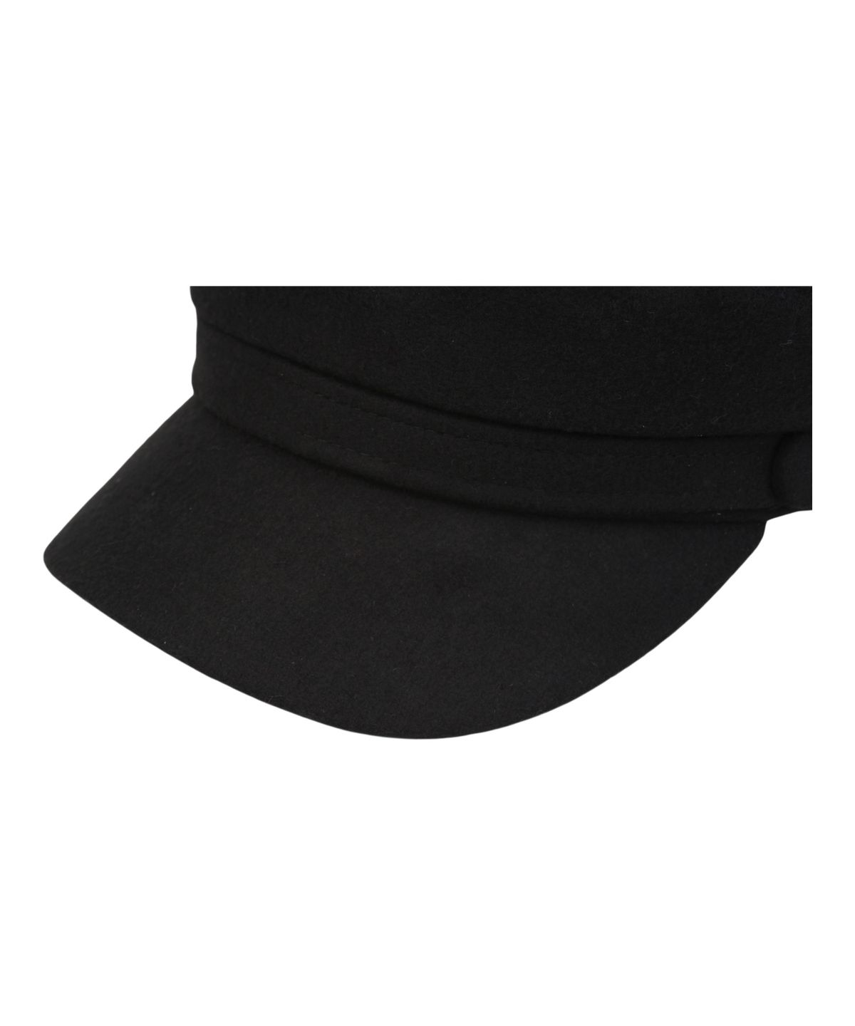 유니버셜 케미스트리(UNIVERSAL CHEMISTRY) Wool Line Black Marine Cap 마린캡