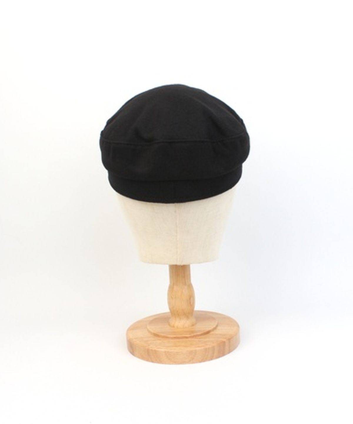 유니버셜 케미스트리(UNIVERSAL CHEMISTRY) Wool Punk Rope Black Marine Cap 마린캡