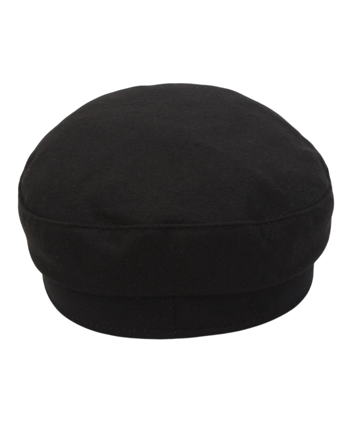 유니버셜 케미스트리(UNIVERSAL CHEMISTRY) Wool Punk Rope Black Marine Cap 마린캡