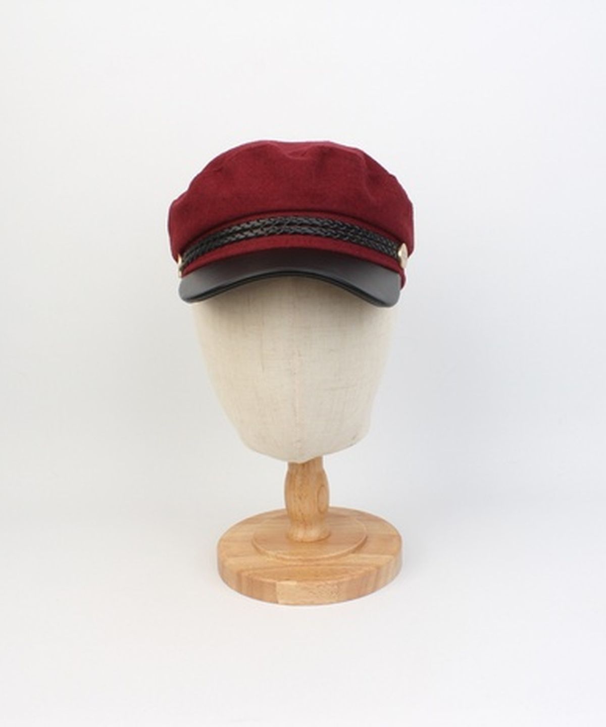 유니버셜 케미스트리(UNIVERSAL CHEMISTRY) Wool Punk Rope Red Marine Cap 마린캡