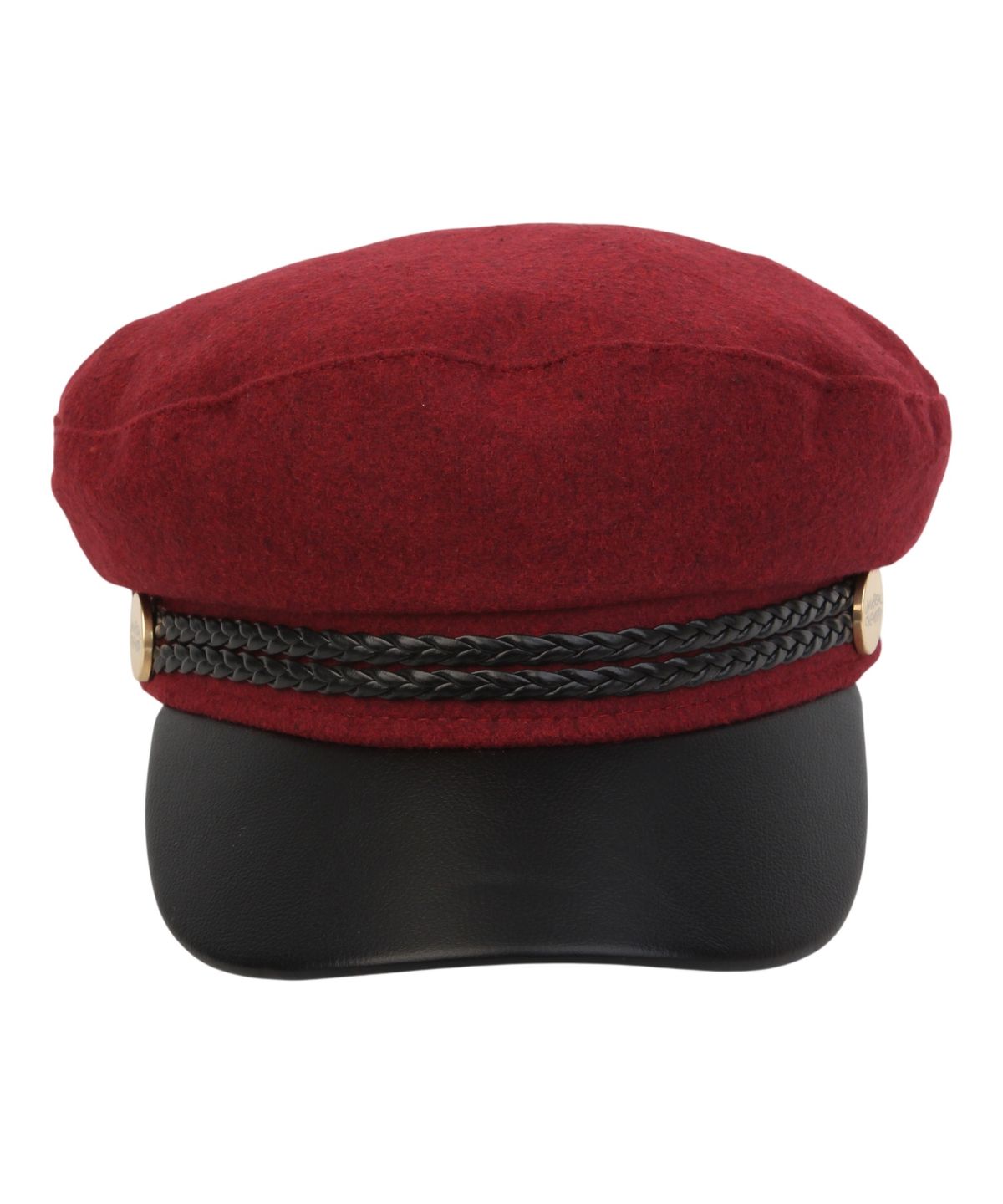 유니버셜 케미스트리(UNIVERSAL CHEMISTRY) Wool Punk Rope Red Marine Cap 마린캡