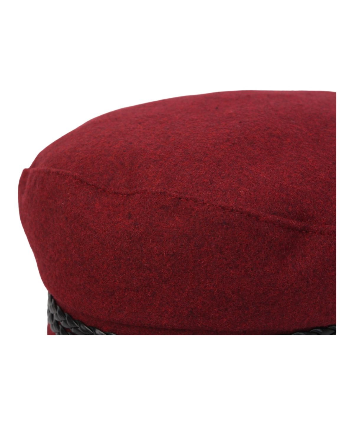 유니버셜 케미스트리(UNIVERSAL CHEMISTRY) Wool Punk Rope Red Marine Cap 마린캡