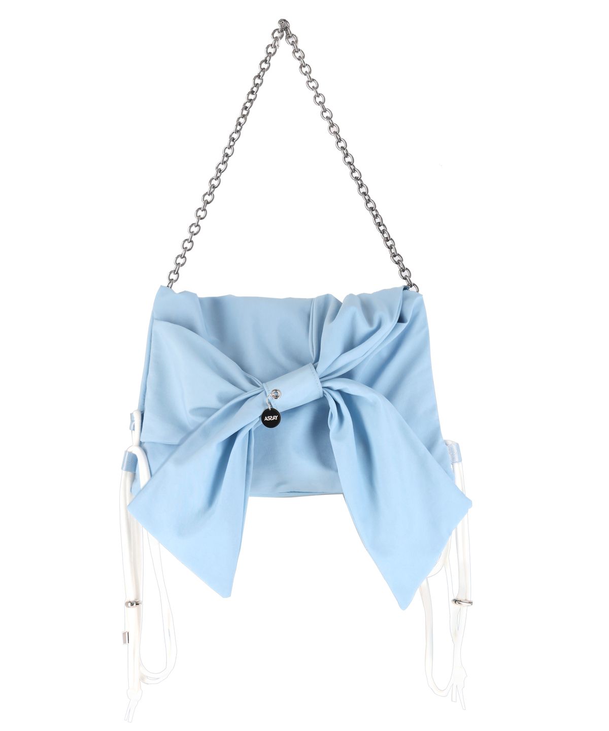 어세이(ASSAY) Ribbon 2way bag _ Nylon blue
