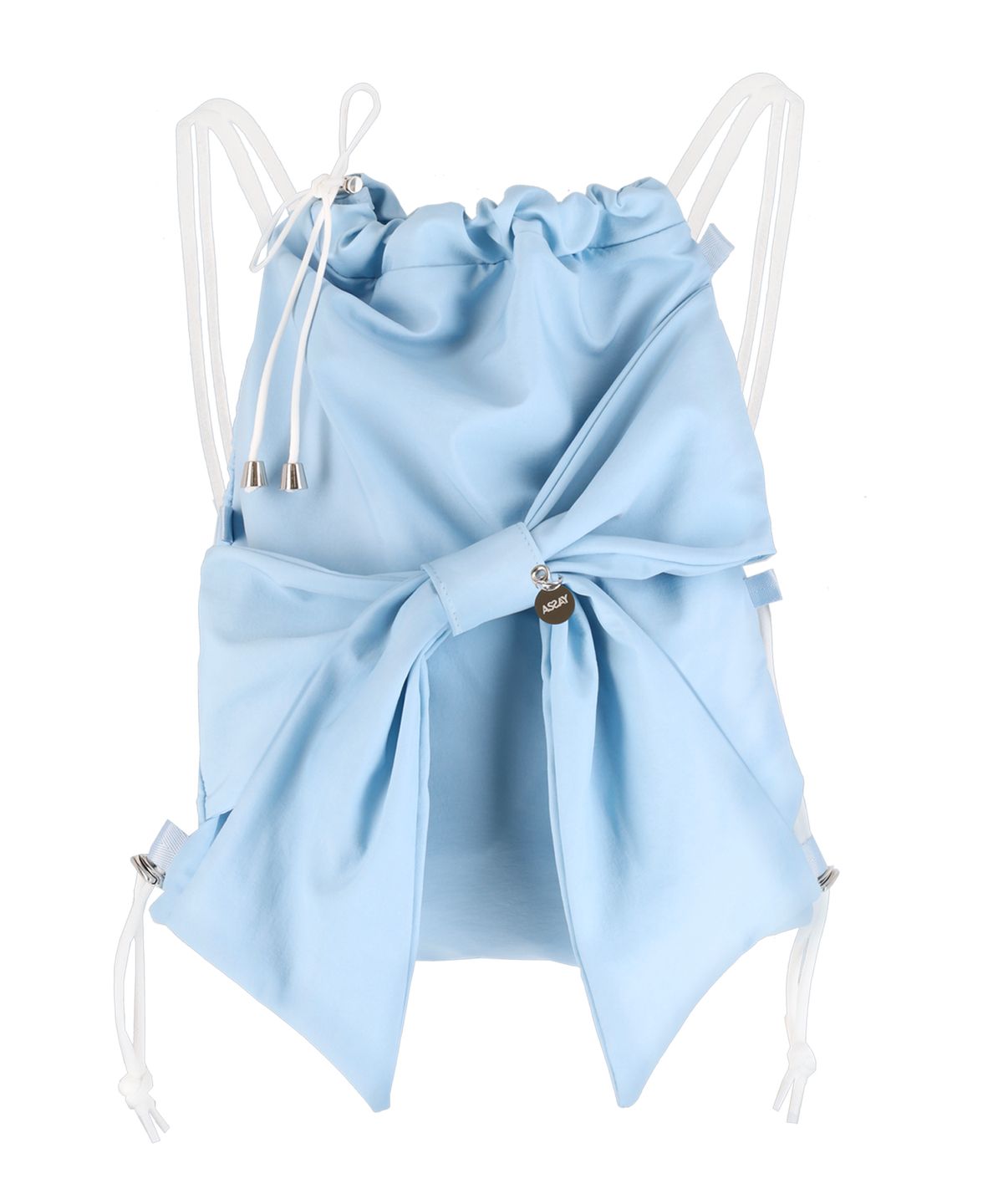 어세이(ASSAY) Ribbon 2way bag _ Nylon blue
