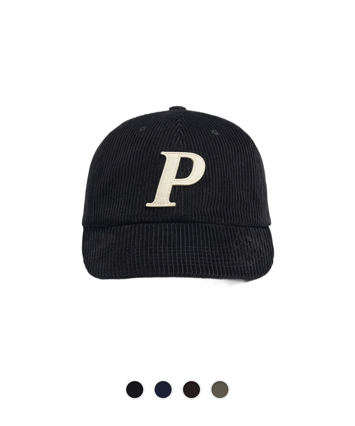 포터리(POTTERY) Corduroy Graphic Ball Cap - 4 Color