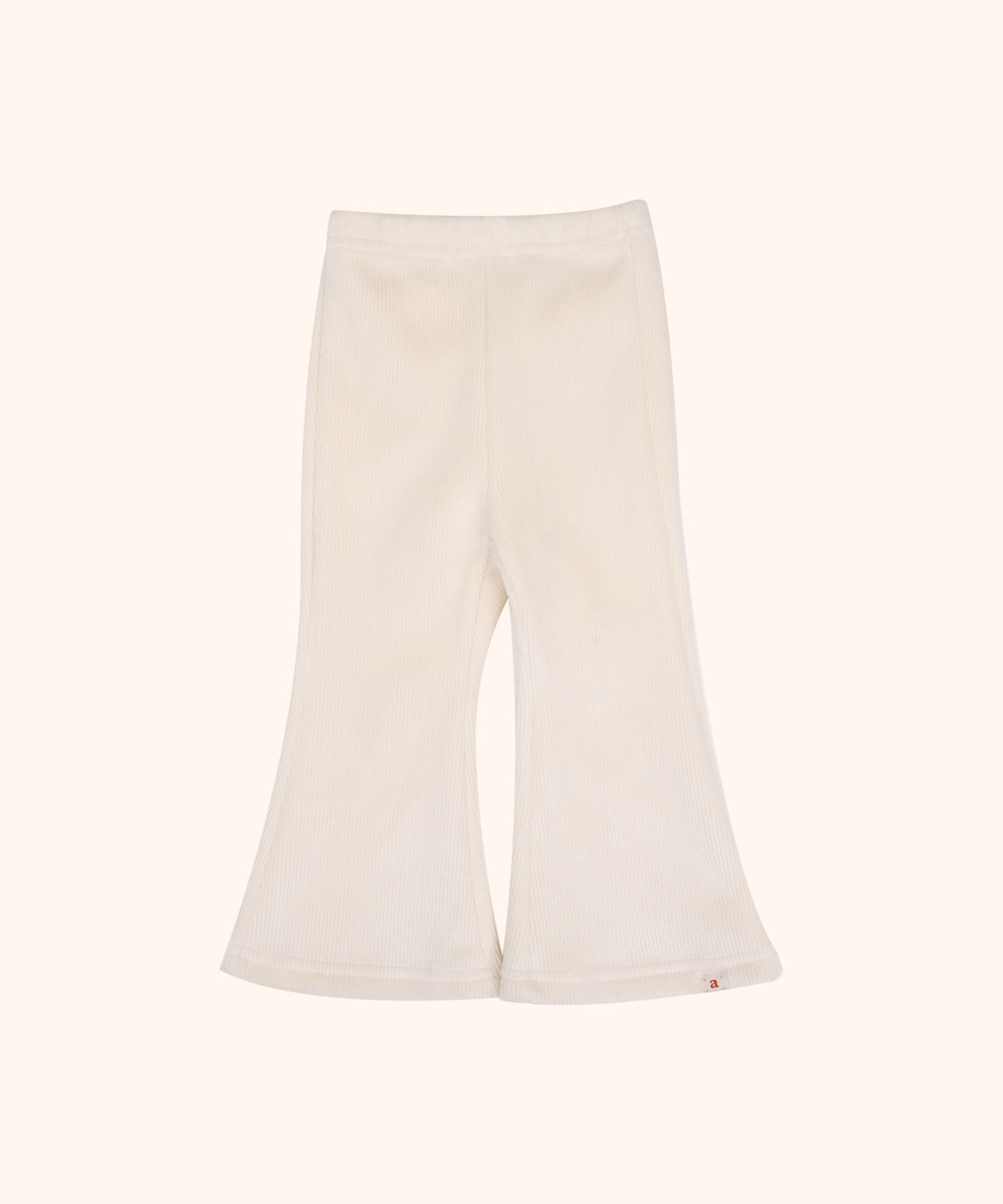 아보(AVO) WARM BOOTCUT PANTS_IVORY
