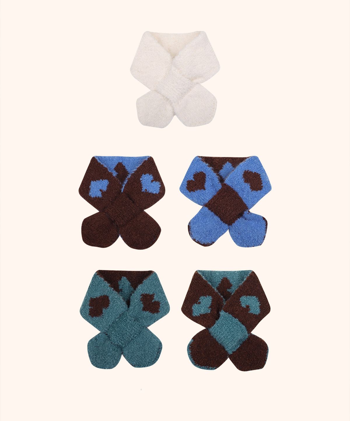 아보(AVO) PPOTTI KNIT MUFFLER_3colors