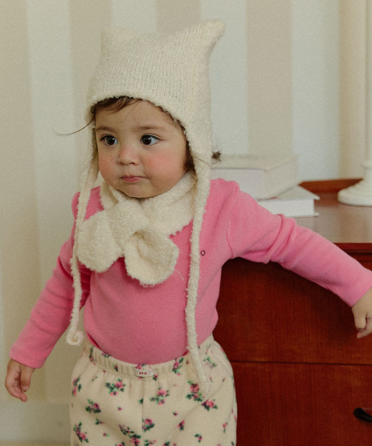 아보(AVO) PPOTTI KNIT MUFFLER_3colors