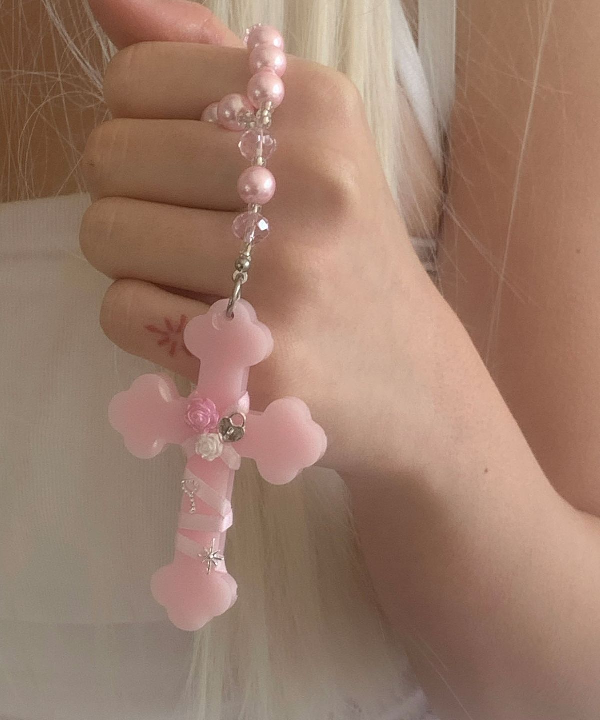 히피콤플렉스(HIPPY COMPLEX) Holy Keyring_3Colors