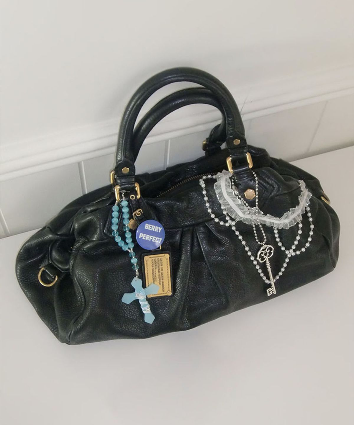 히피콤플렉스(HIPPY COMPLEX) Holy Keyring_3Colors