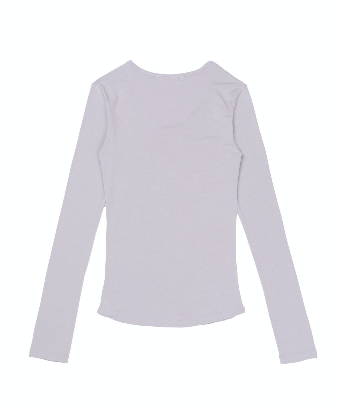 라이라이(LYELYE) QM Heart Longsleeve Tee [Light Grey]