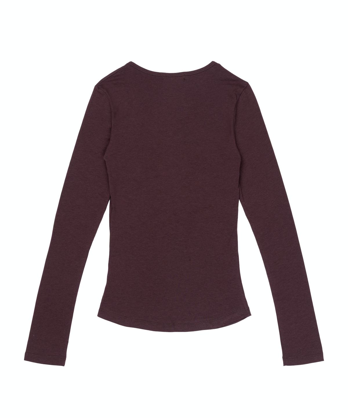 라이라이(LYELYE) QM Heart Longsleeve Tee [Dark Brown]