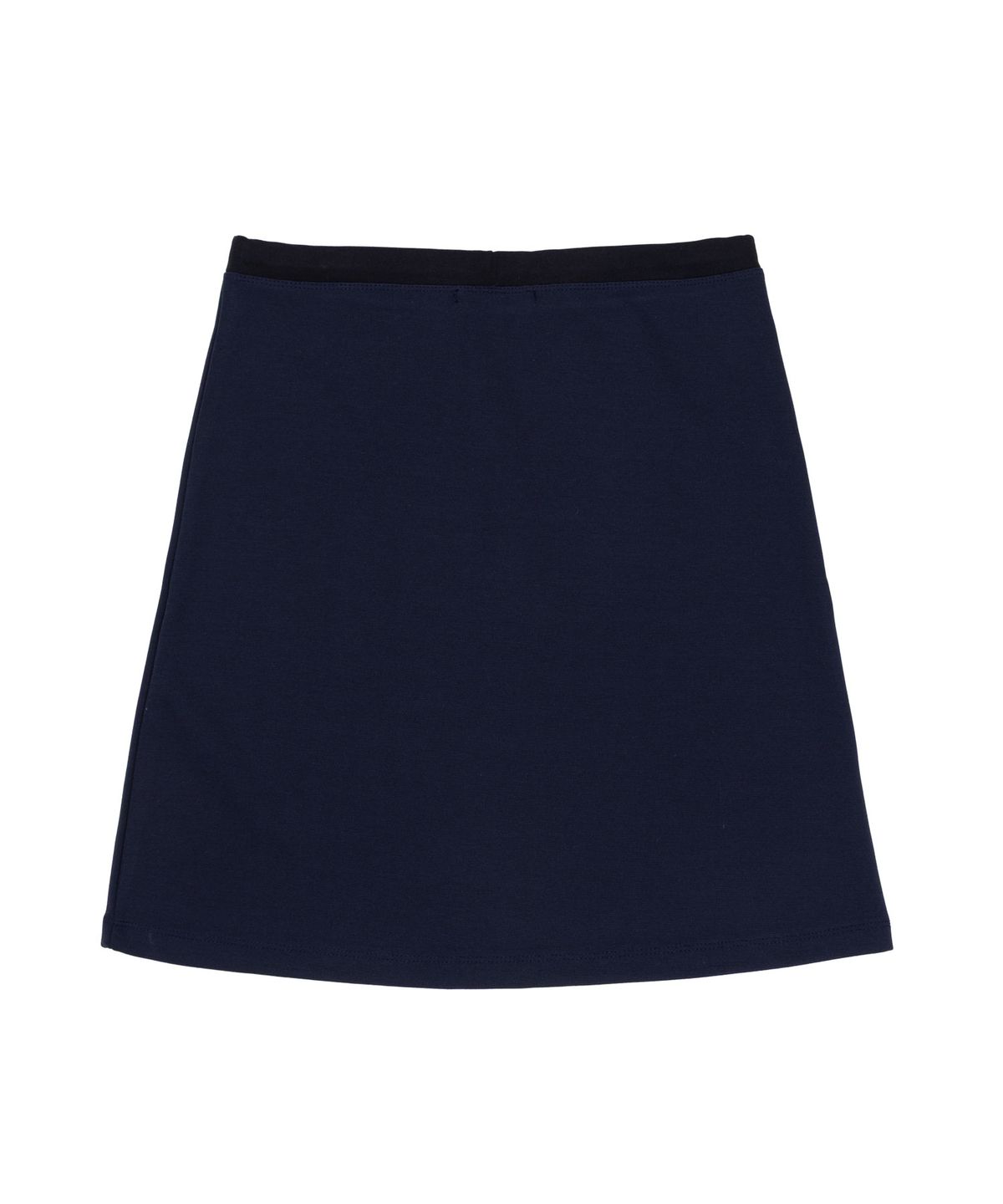 라이라이(LYELYE) QM Printing Midi Skirt [Navy]
