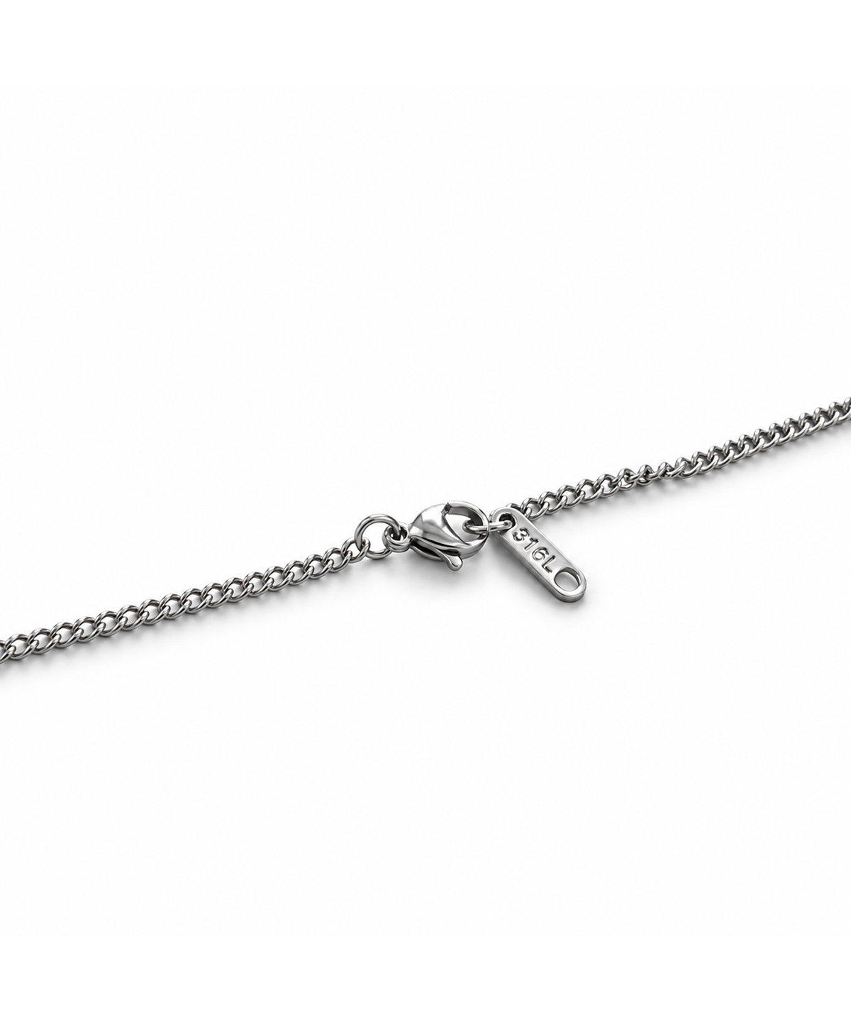 마크-4(MARK-4) VIPER LOOP NECKLACE