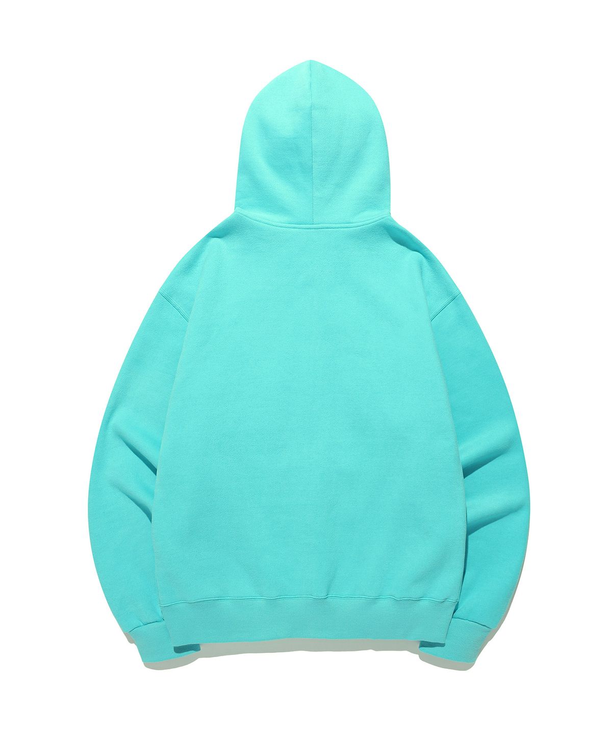 킴스 프레시 코튼 마켓(KIMS FRESH COTTON MARKET) (Unisex) Messy Alpha Logo Zip Hoodie Mint