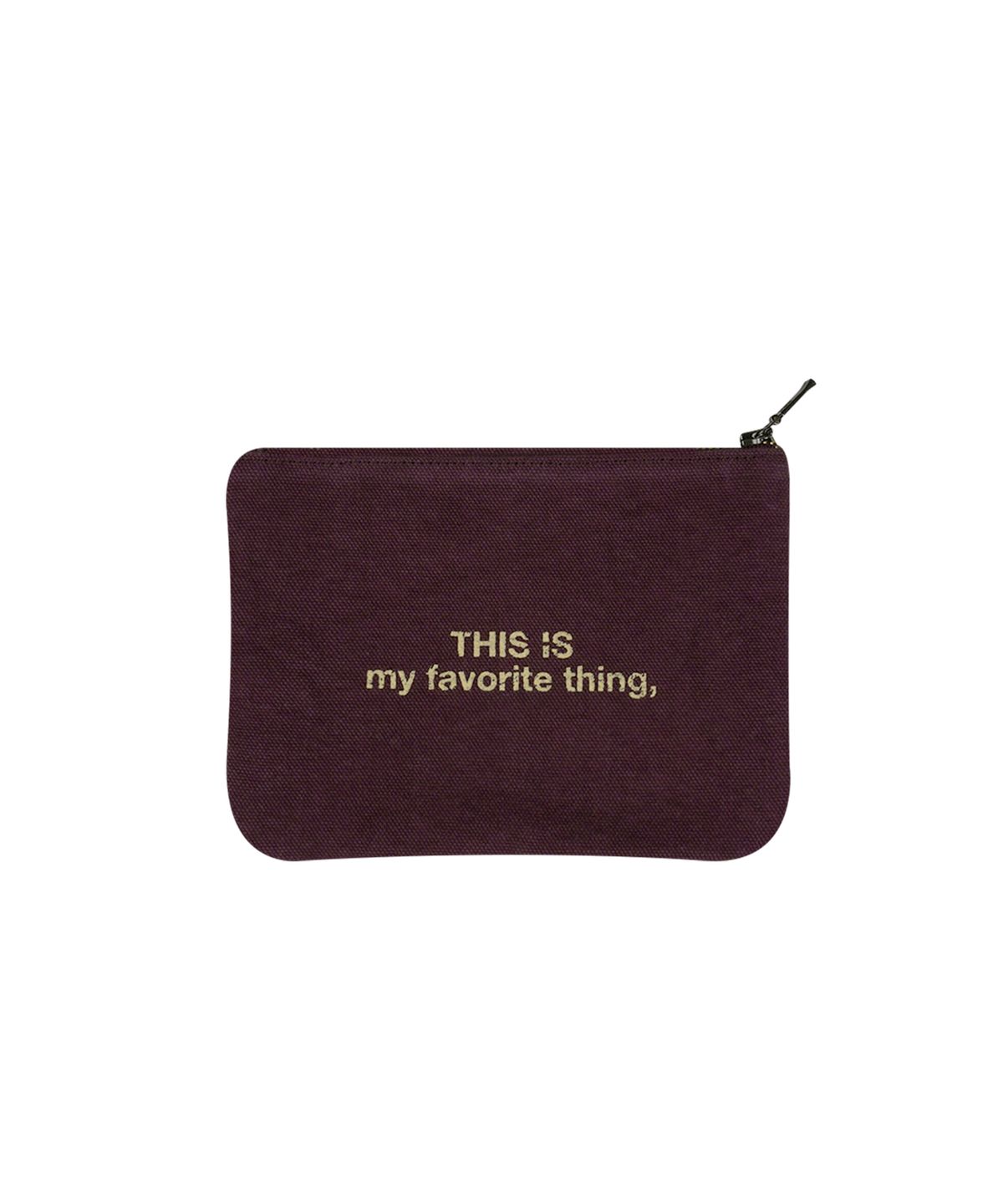 베케이션스팟(VACATIONSPOT) T.I.F Pouch Purple