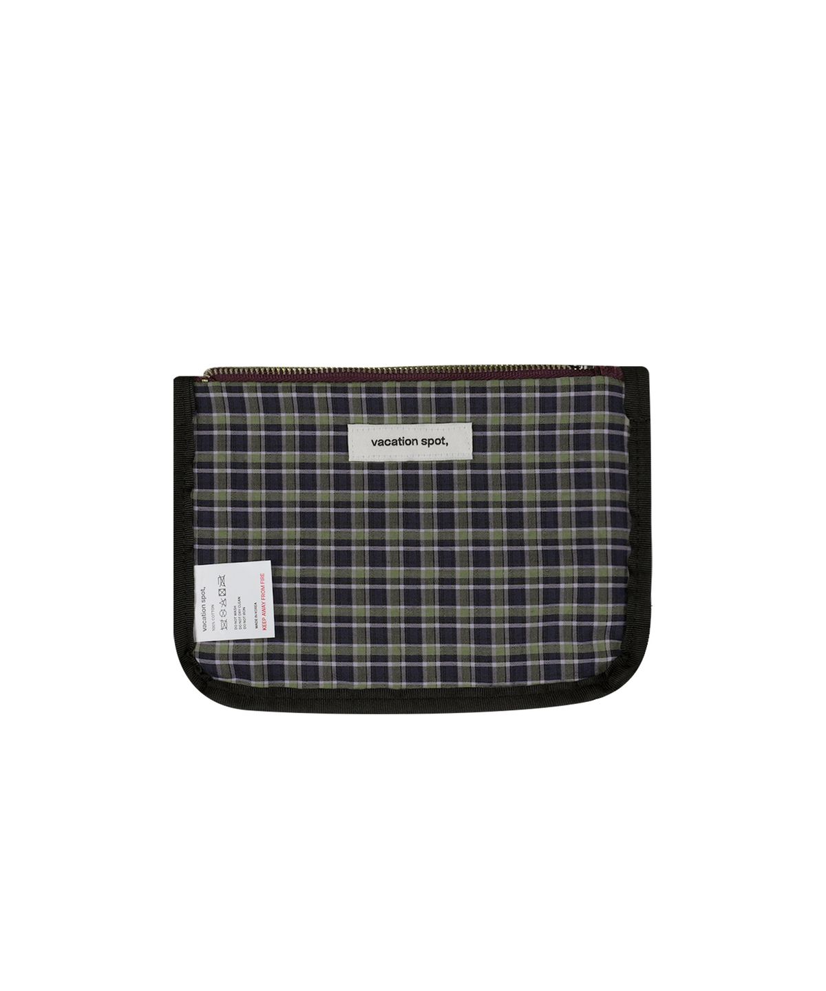 베케이션스팟(VACATIONSPOT) T.I.F Pouch Purple