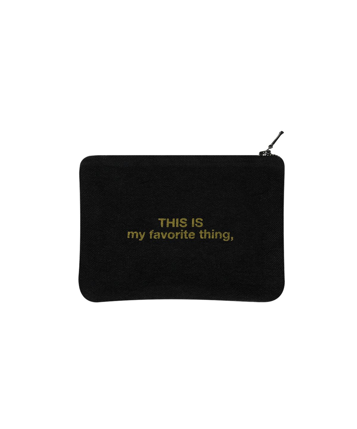 베케이션스팟(VACATIONSPOT) T.I.F Pouch Black