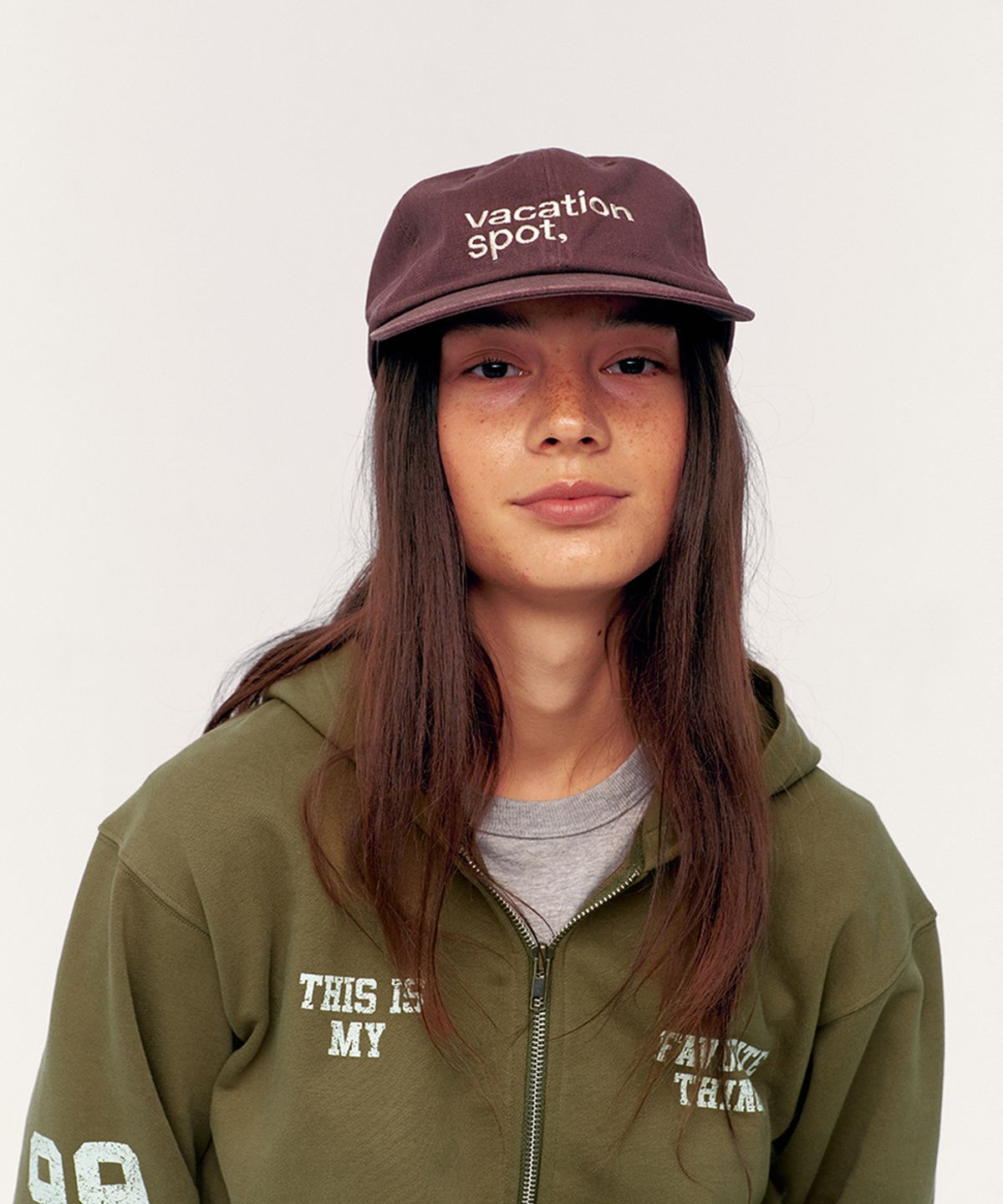 베케이션스팟(VACATIONSPOT) V.S Cap Brown
