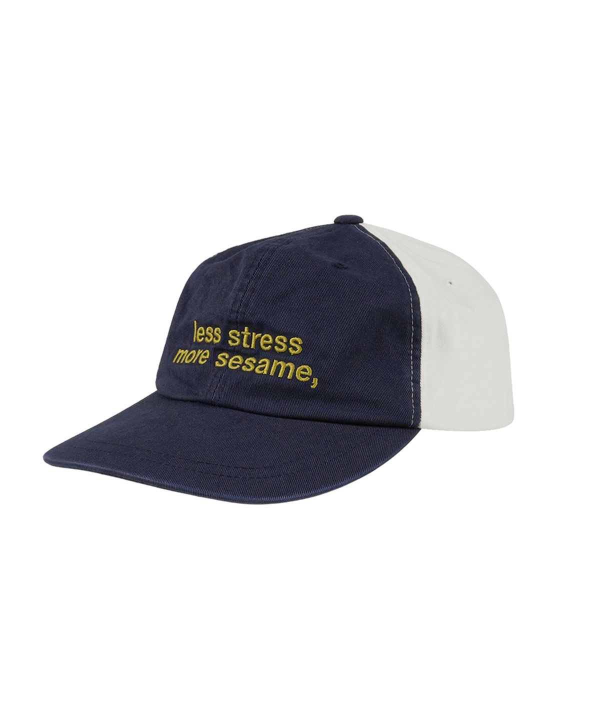 베케이션스팟(VACATIONSPOT) Sesame Cap Navy/White