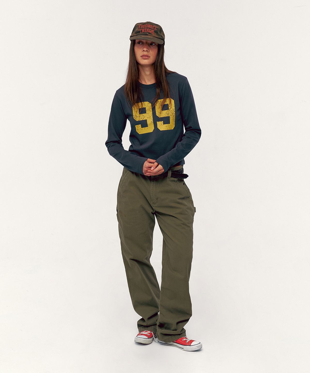 베케이션스팟(VACATIONSPOT) F.T Cap Camo