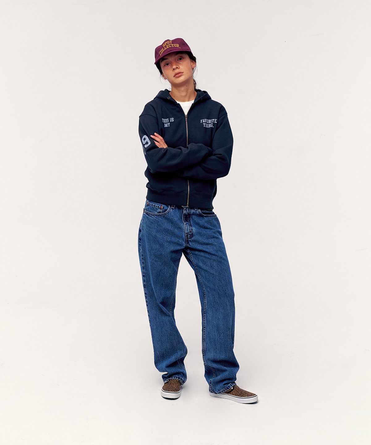 베케이션스팟(VACATIONSPOT) S.C Cap Purple