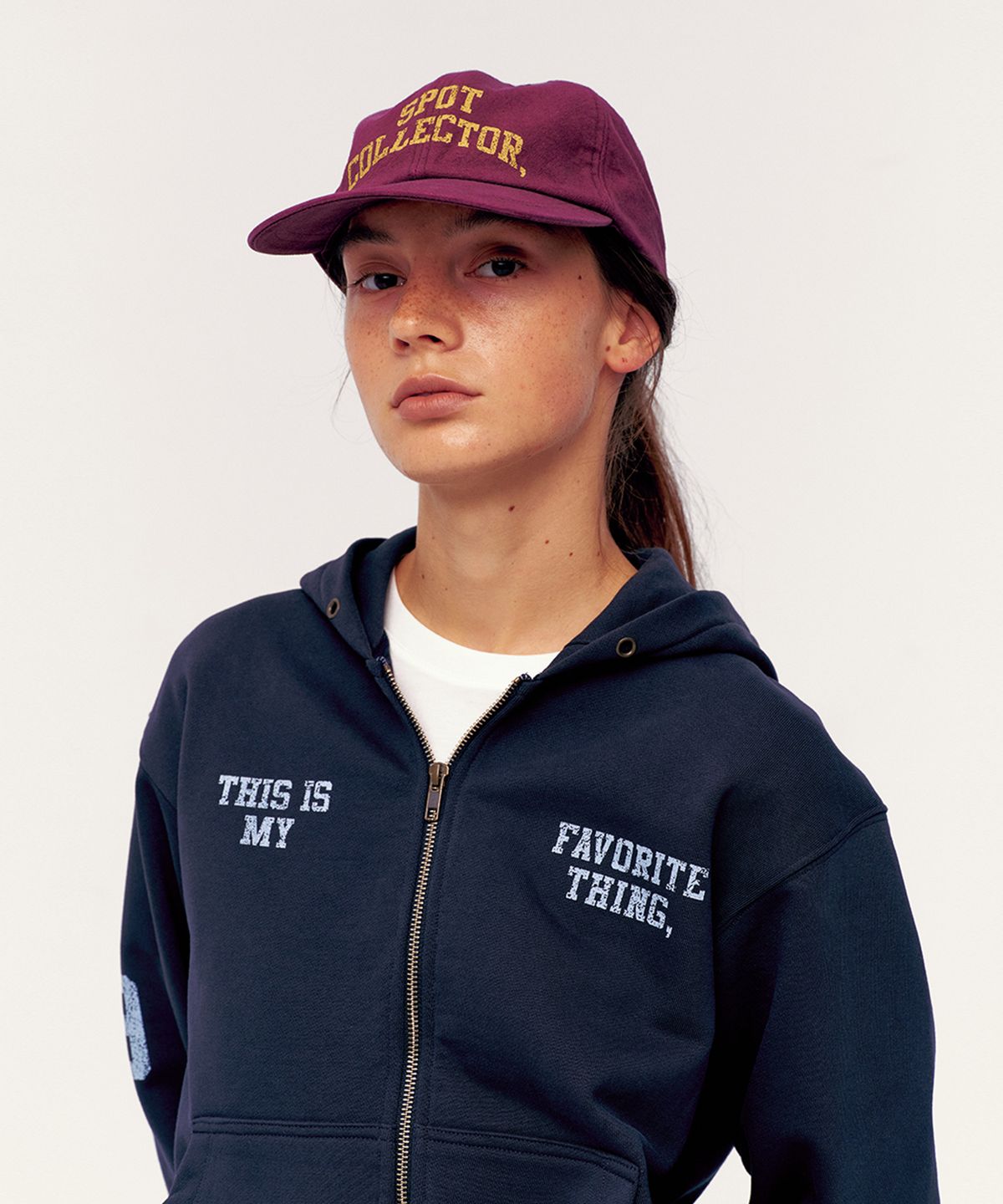 베케이션스팟(VACATIONSPOT) S.C Cap Purple