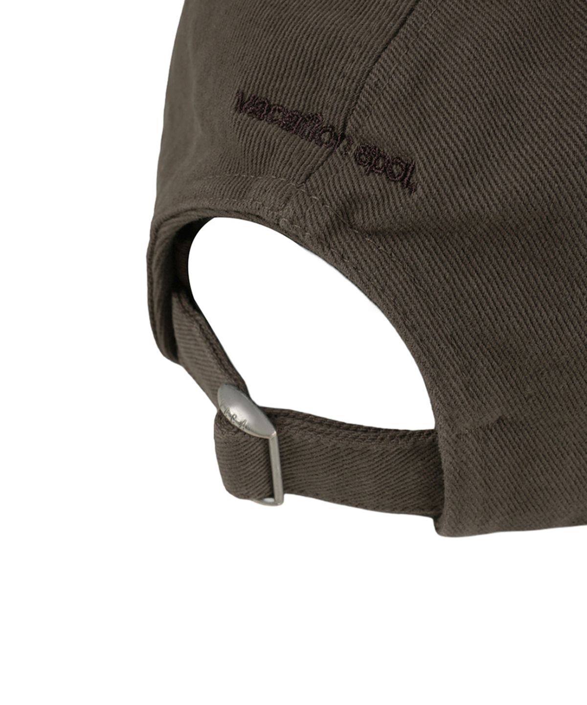 베케이션스팟(VACATIONSPOT) College 99 Cap Brown
