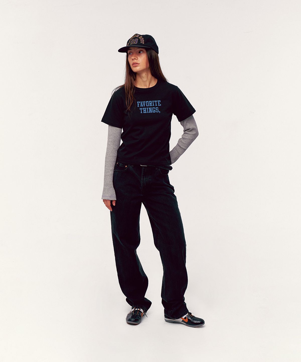 베케이션스팟(VACATIONSPOT) College 99 Cap Black