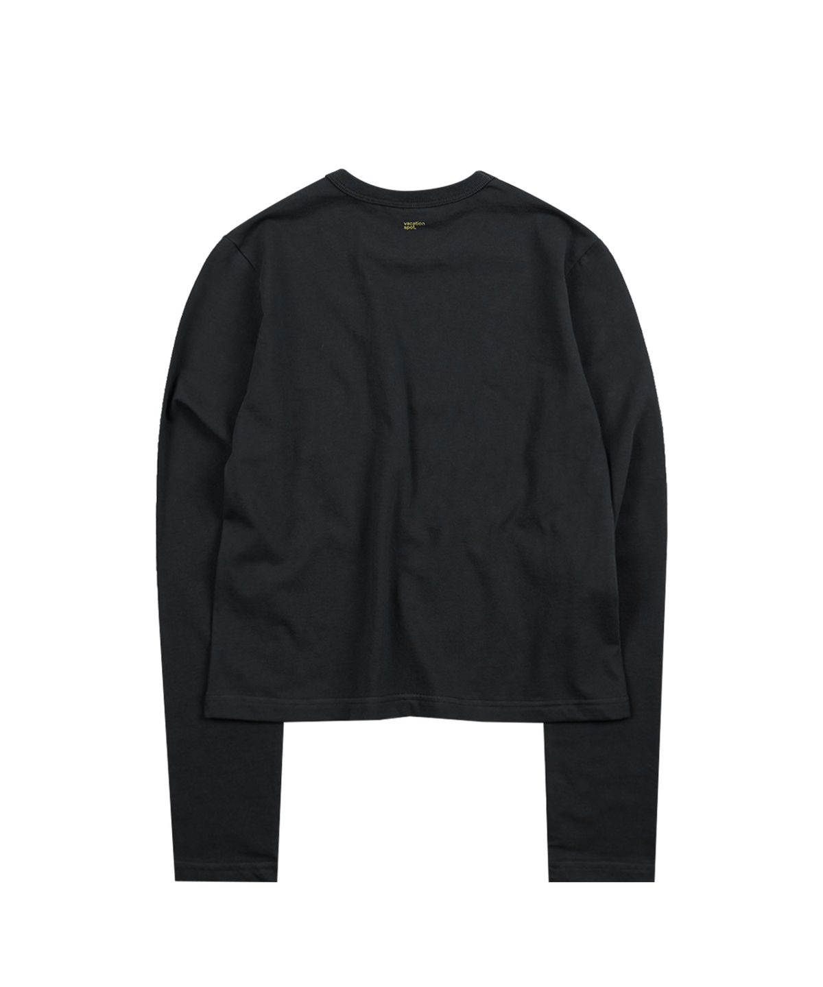 베케이션스팟(VACATIONSPOT) 99 Long Sleeve Tee Charcoal