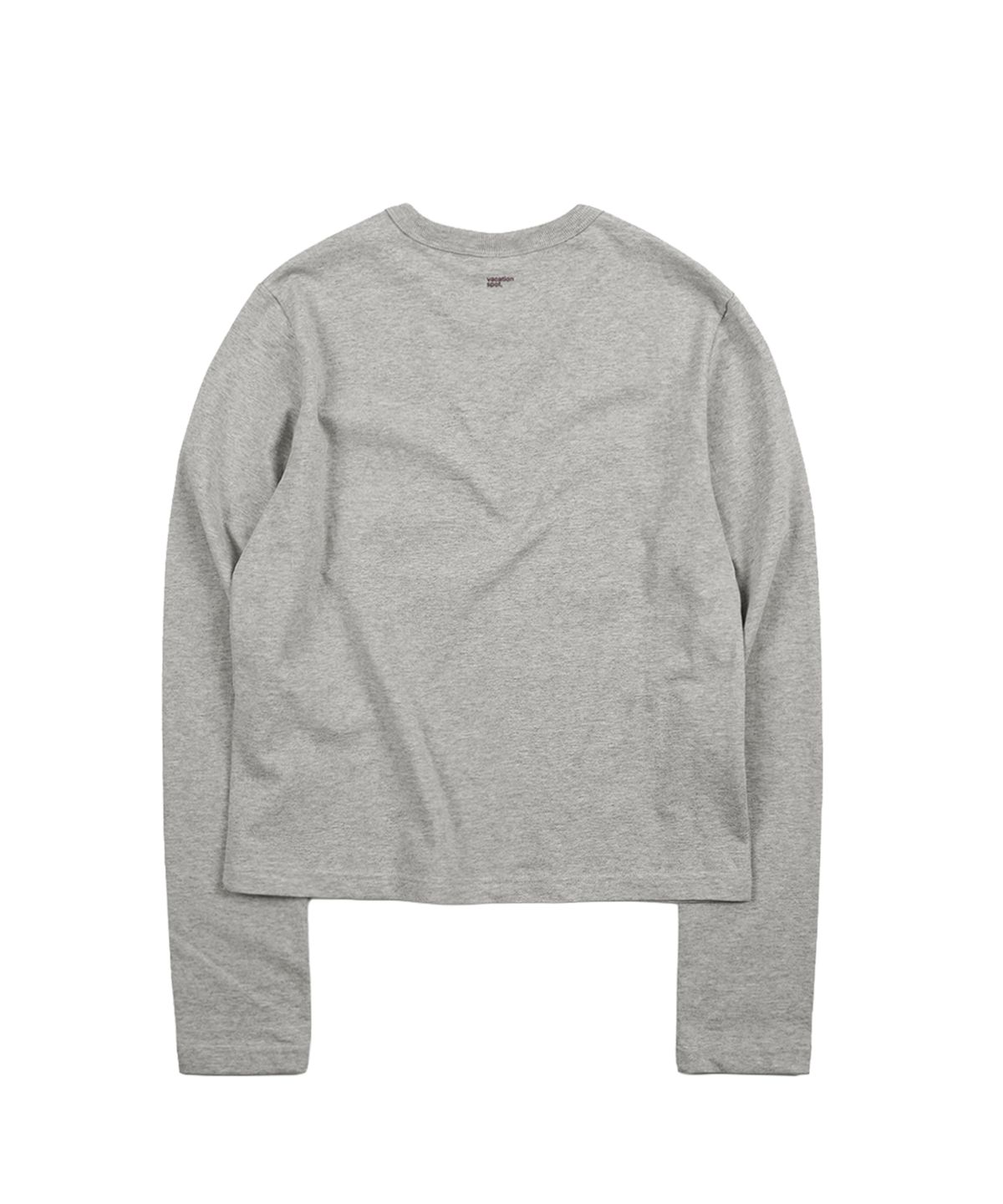 베케이션스팟(VACATIONSPOT) 99 Long Sleeve Tee Gray