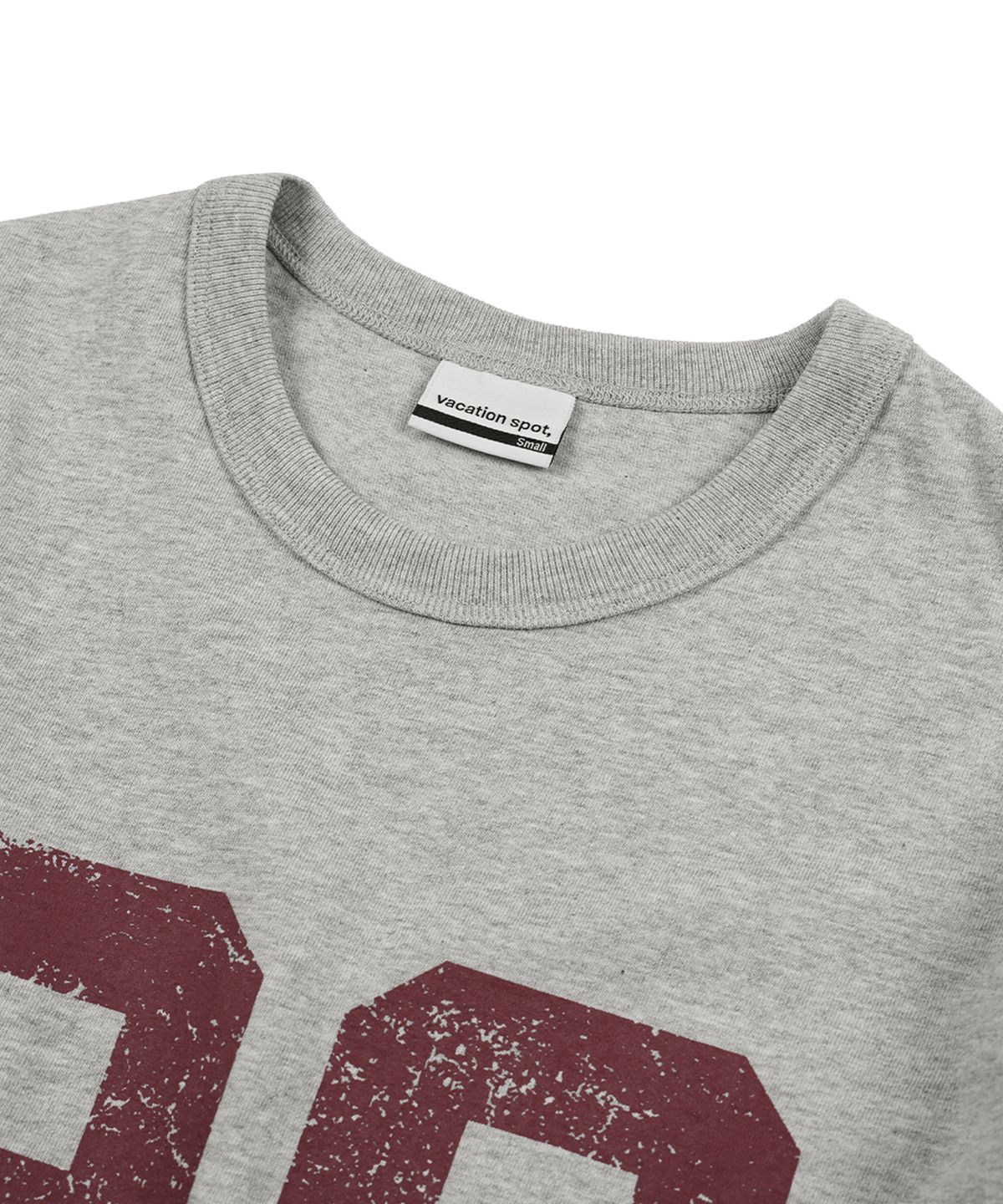 베케이션스팟(VACATIONSPOT) 99 Long Sleeve Tee Gray
