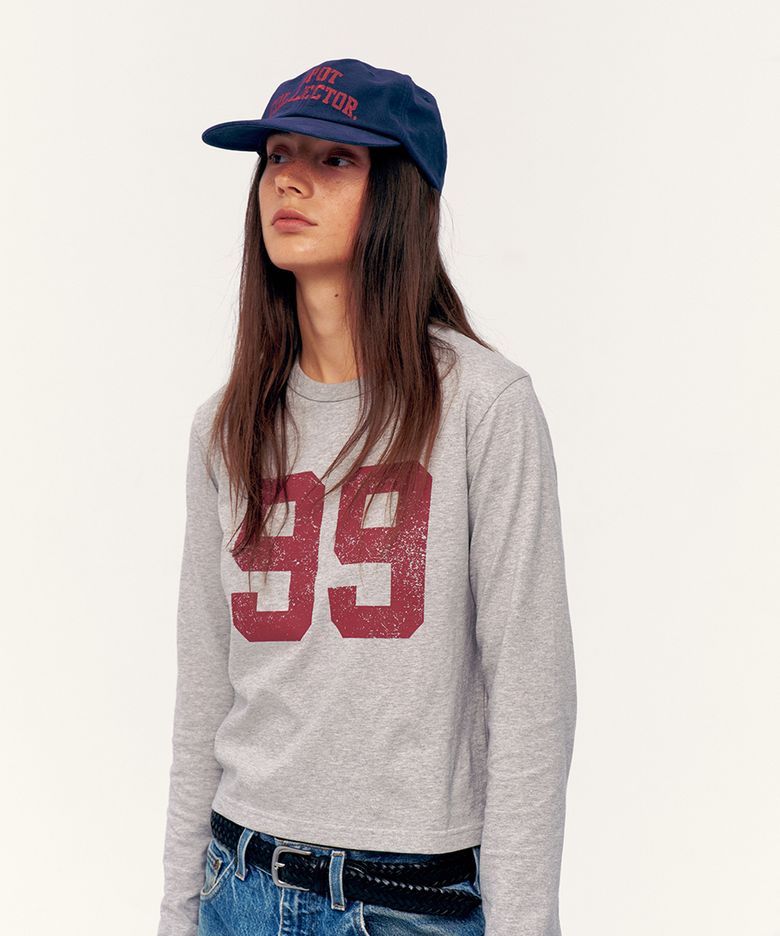 99 Long Sleeve Tee Gray