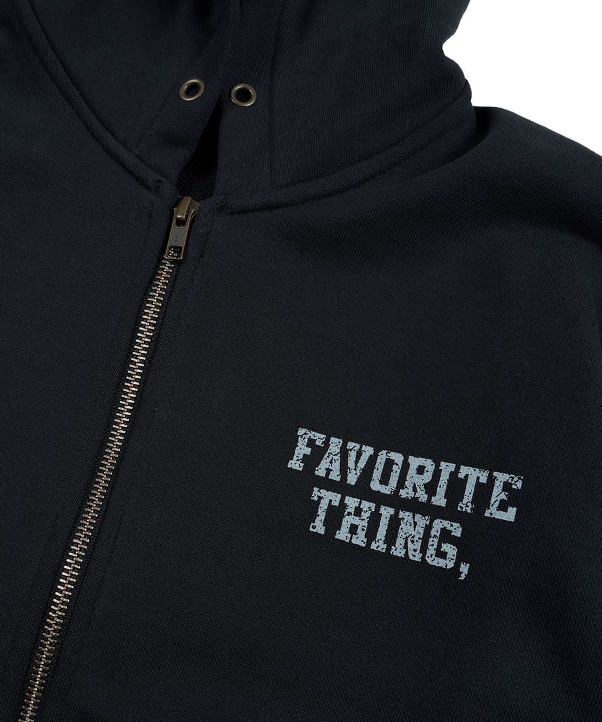 베케이션스팟(VACATIONSPOT) T.I.F Hooded Zip-Up Navy