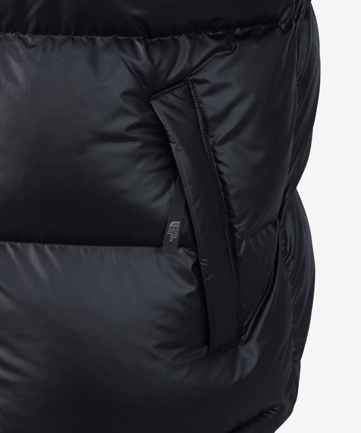 노스페이스(THE NORTH FACE) NV3NS70B 남성 눕시 온볼 패딩 베스트 REAL BLACK