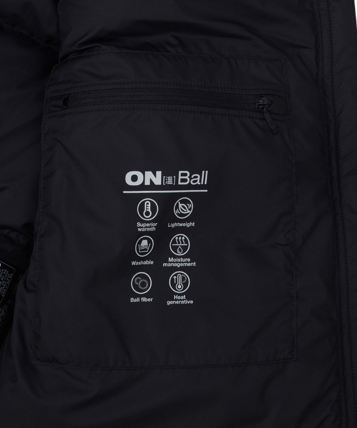 노스페이스(THE NORTH FACE) NV3NS70B 남성 눕시 온볼 패딩 베스트 REAL BLACK