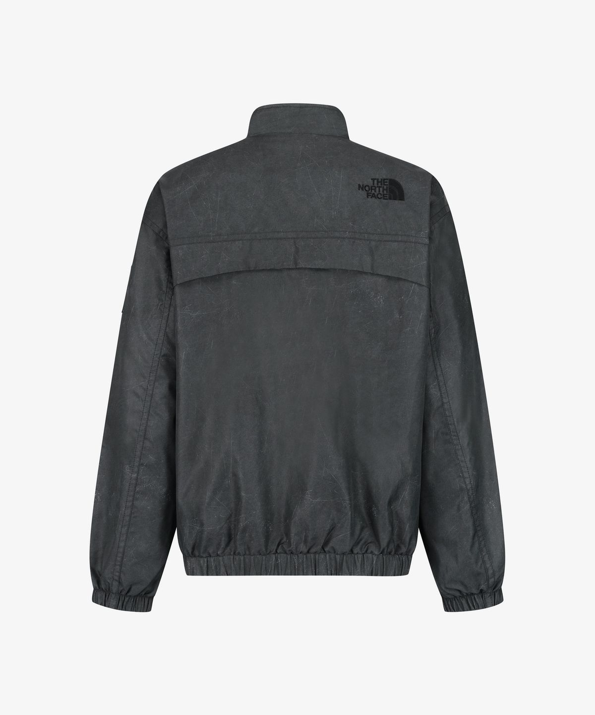 노스페이스(THE NORTH FACE) NJ3BS58J 닐튼 프린트 자켓 DARK CHARCOAL