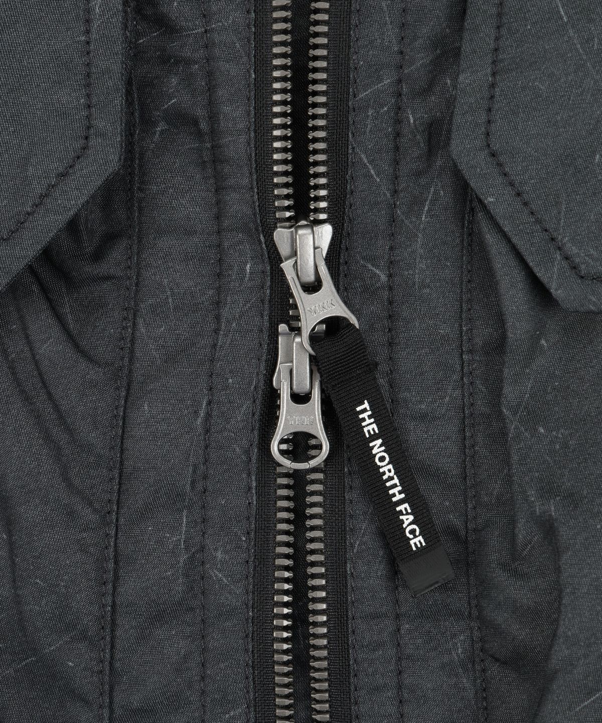 노스페이스(THE NORTH FACE) NJ3BS58J 닐튼 프린트 자켓 DARK CHARCOAL