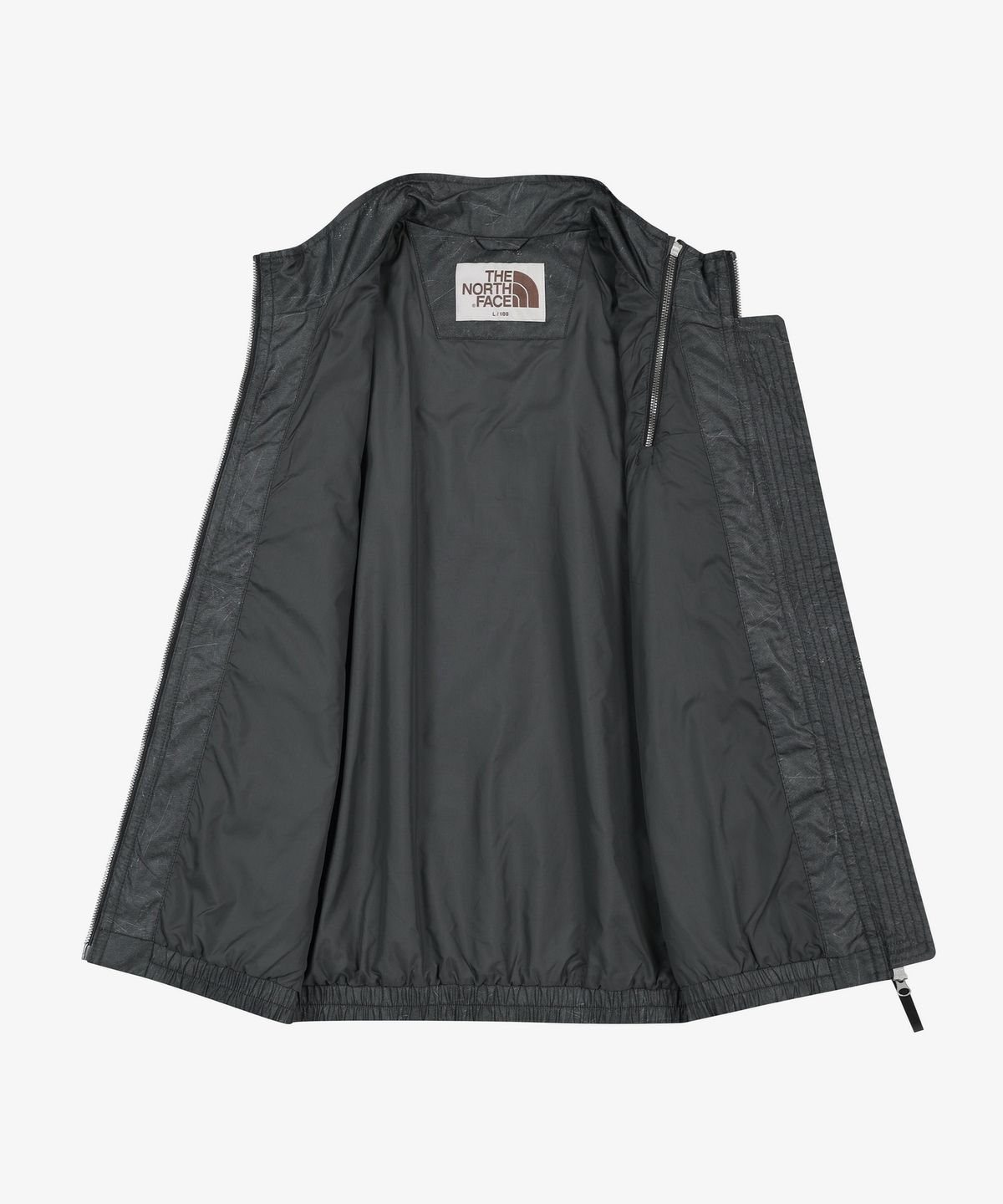 노스페이스(THE NORTH FACE) NJ3BS58J 닐튼 프린트 자켓 DARK CHARCOAL