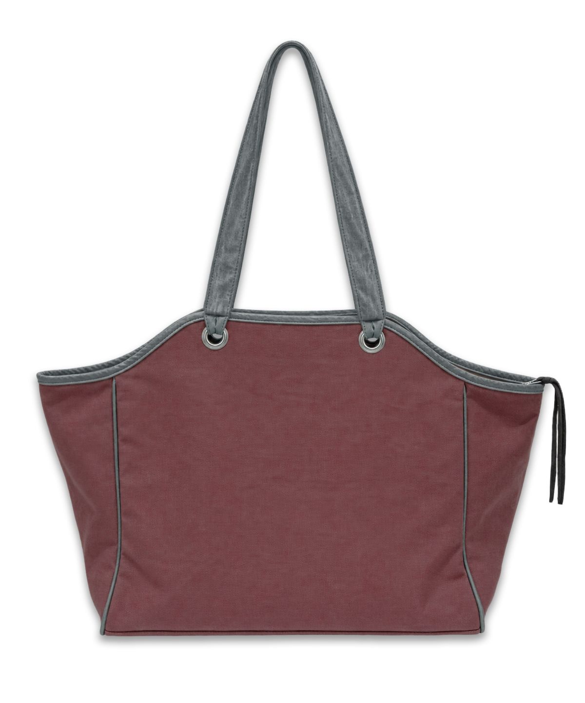 비주얼 컬렉터(VISUAL COLLECTOR) DUSTY EASY BIG BAG [DUSTY RED]