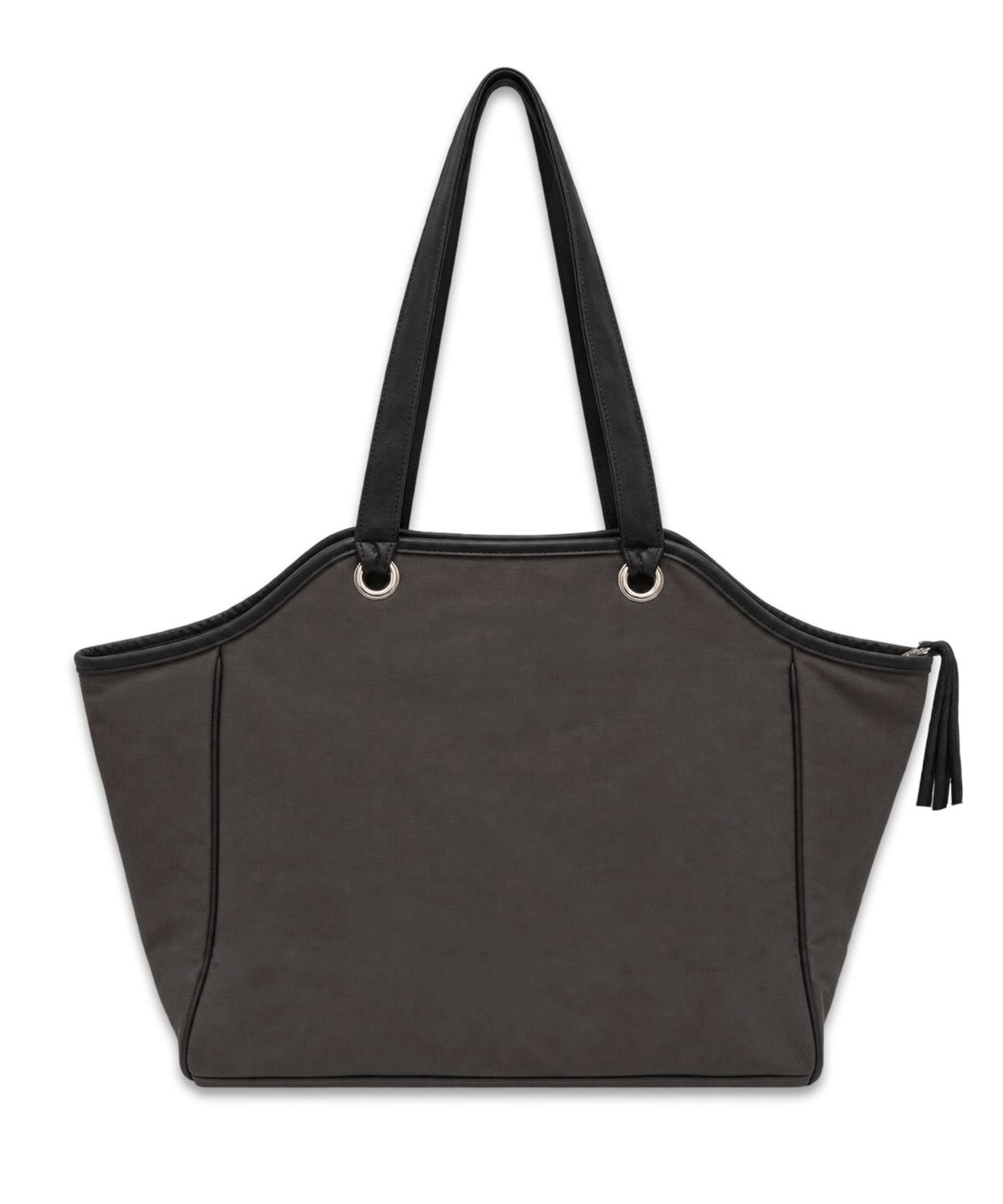 비주얼 컬렉터(VISUAL COLLECTOR) DUSTY EASY BIG BAG [CHARCOAL]