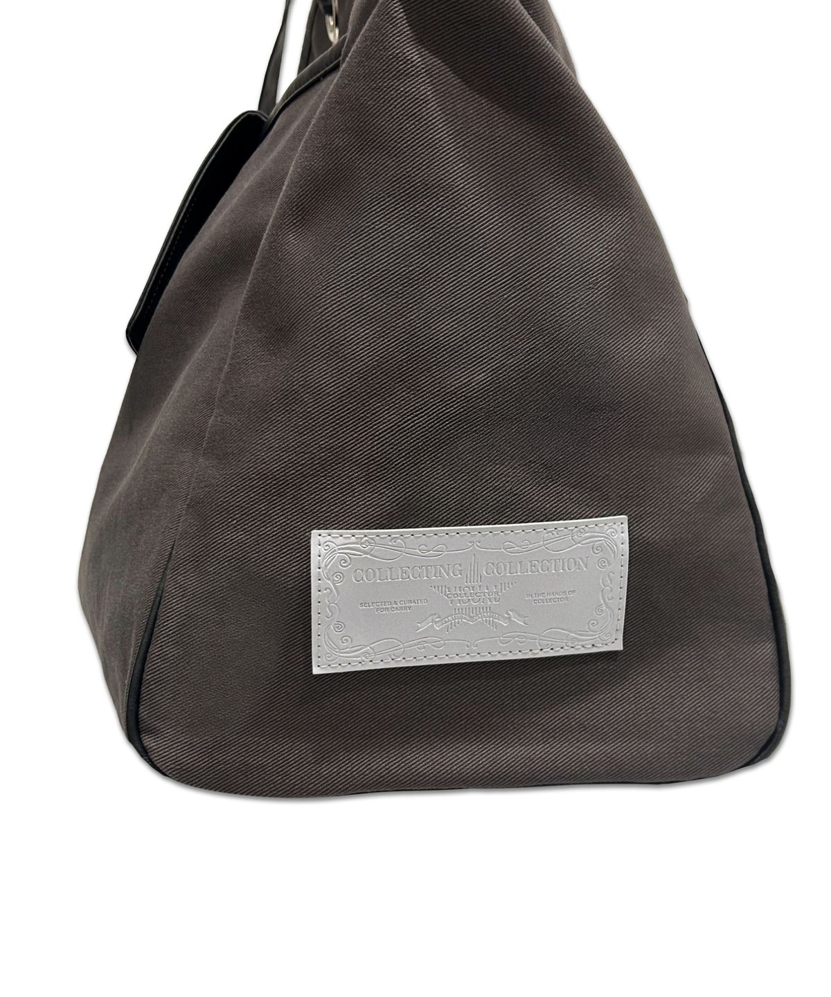 비주얼 컬렉터(VISUAL COLLECTOR) DUSTY EASY BIG BAG [CHARCOAL]