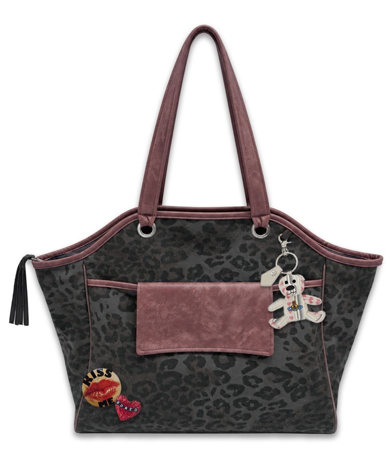 DUSTY EASY BIG BAG [LEOPARD]